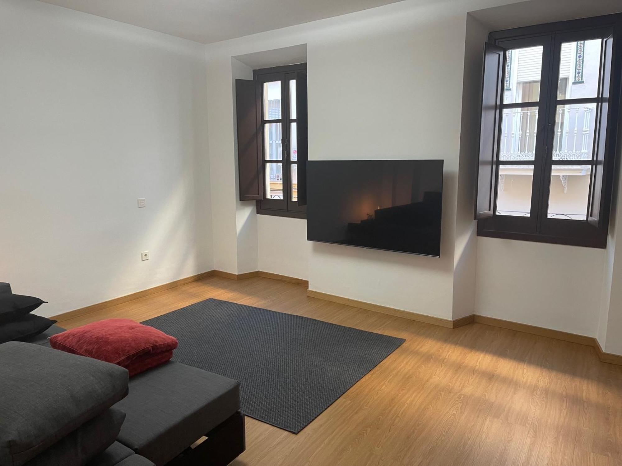 Apartamento Calle Rodrigo De Triana Con Opcion De Parking Sevilla Kültér fotó