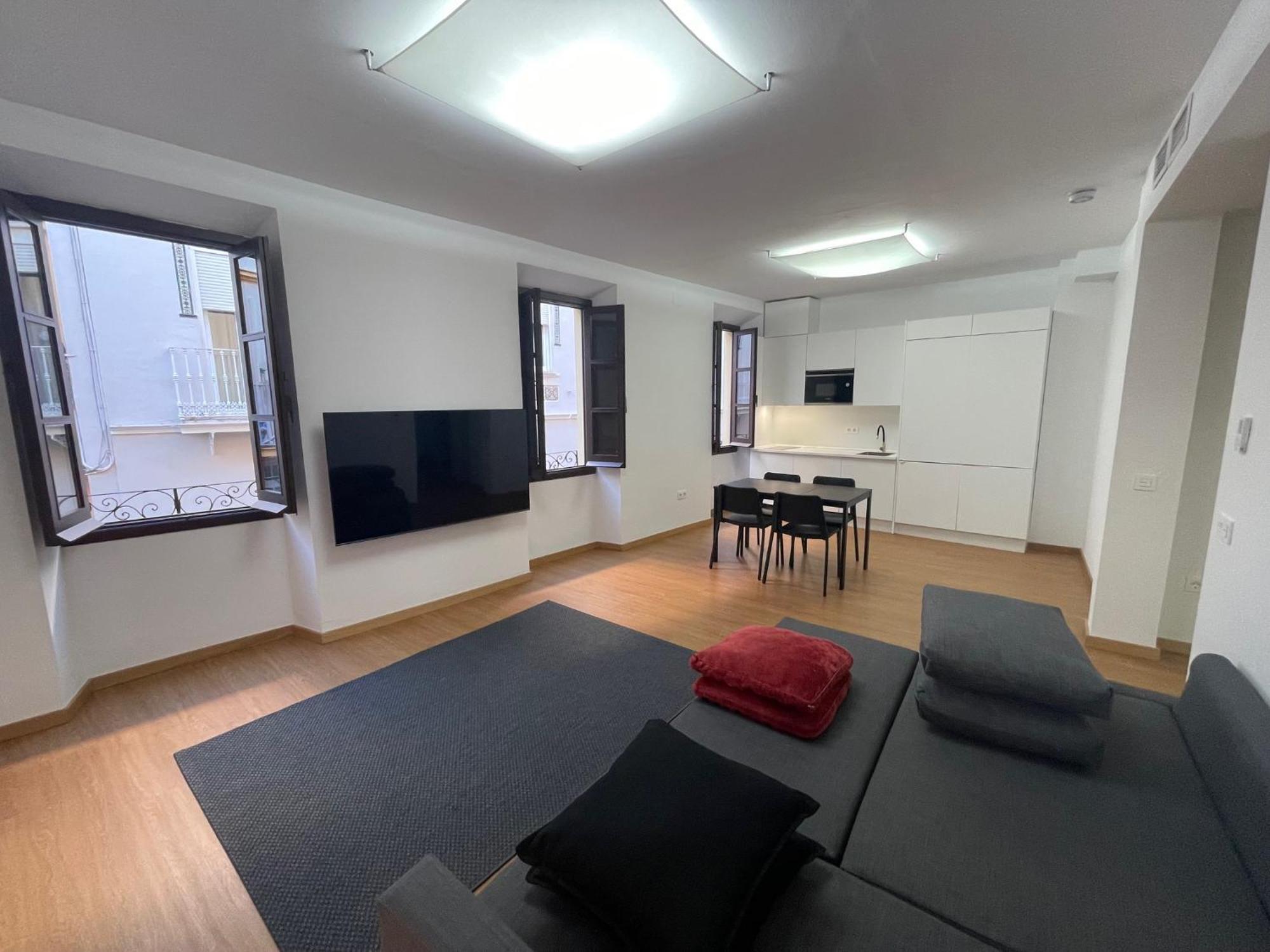 Apartamento Calle Rodrigo De Triana Con Opcion De Parking Sevilla Kültér fotó