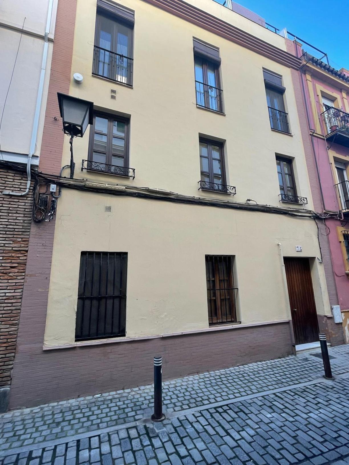 Apartamento Calle Rodrigo De Triana Con Opcion De Parking Sevilla Kültér fotó