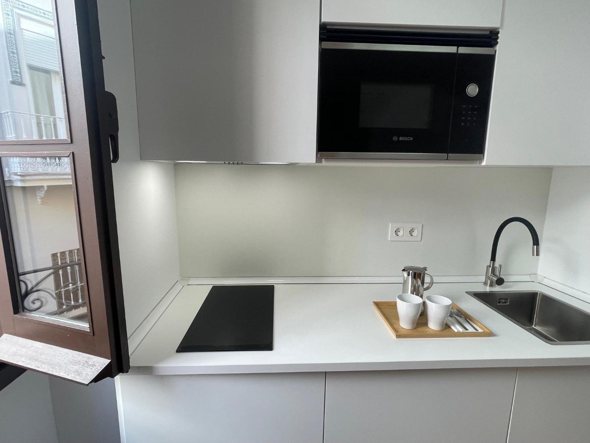 Apartamento Calle Rodrigo De Triana Con Opcion De Parking Sevilla Kültér fotó
