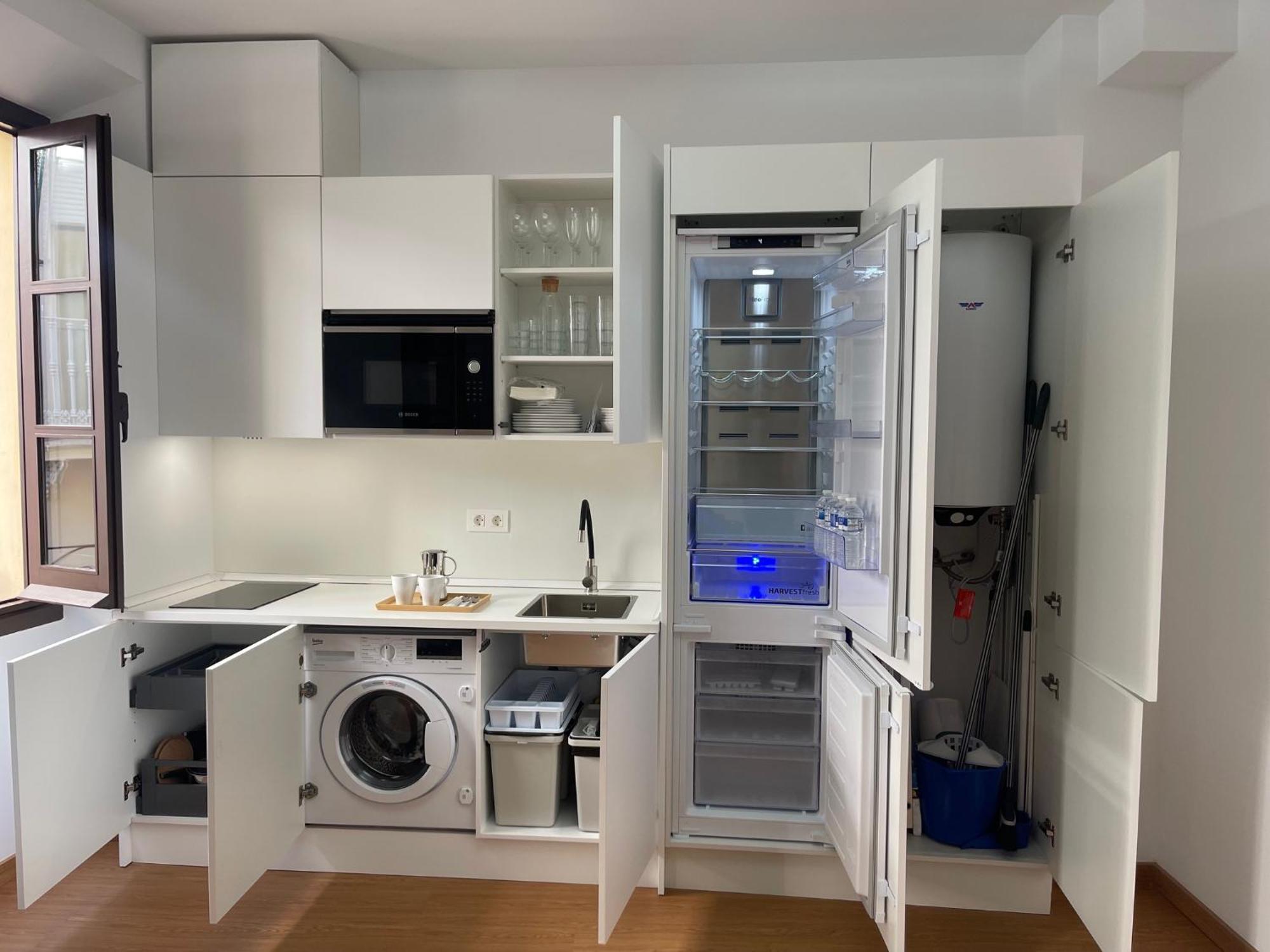 Apartamento Calle Rodrigo De Triana Con Opcion De Parking Sevilla Kültér fotó